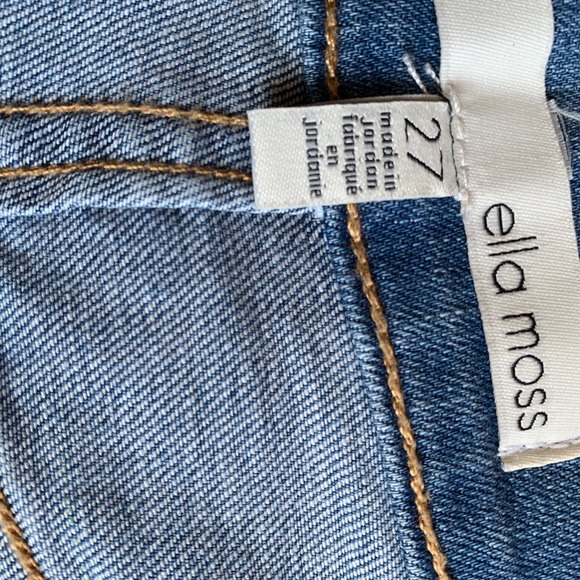 Ella Moss size 27 Jean Shorts - Mid Rise - Picture 3 of 4